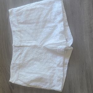 Eyelet Lace Shorts